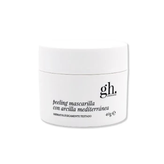 GEMA HERRERIAS GH Peeling-Maske Mediterraner Ton 40g