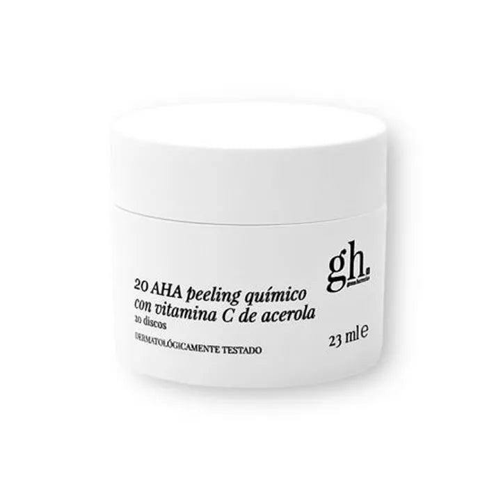GH 20 AHA Chemical Peeling GEMA HERRERIAS 20 Pads