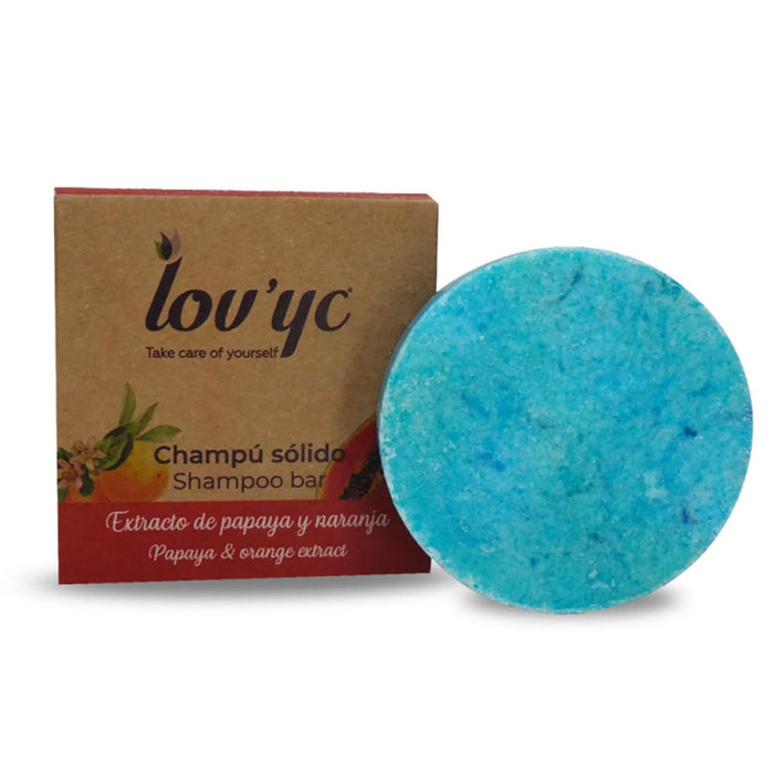 ELIE SAAB Lovyc festes Shampoo Papaya & Naranja 50g
