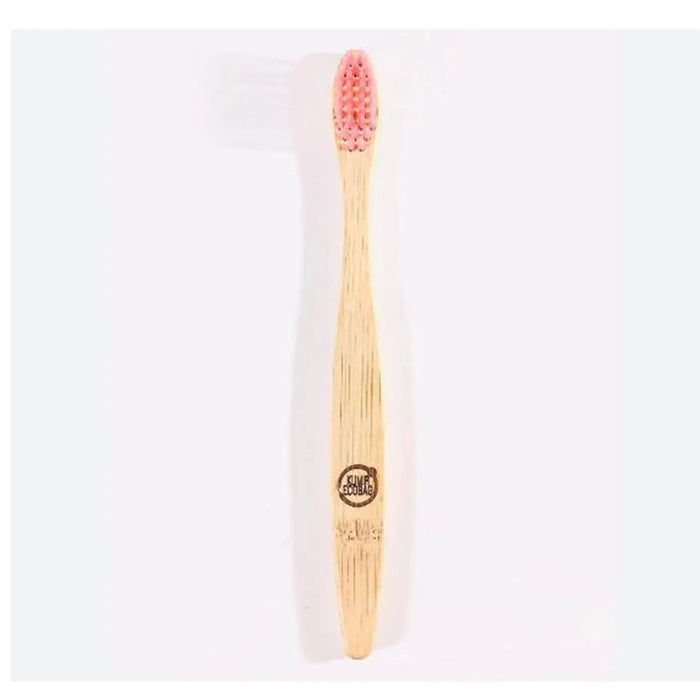 LOVYC Lovyc Kids Bambus Zahnbürste Rosa 50g