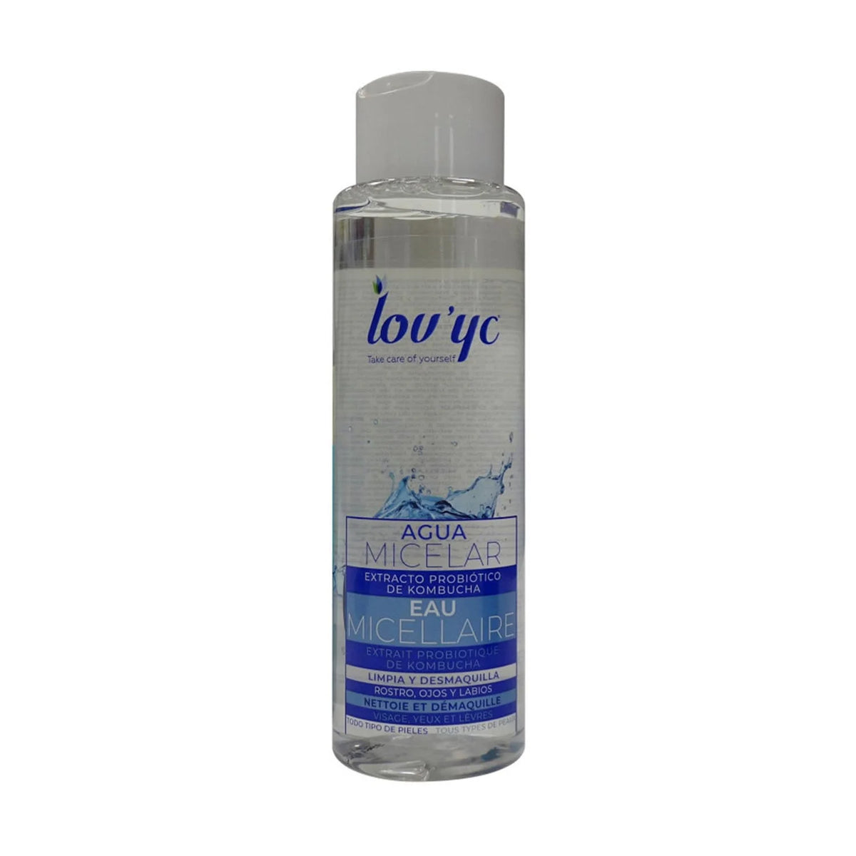 LOVYC Probiotico Kombucha Mizellenwasser Flasche 500ml