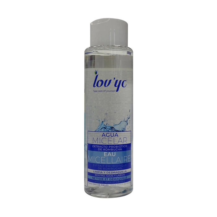 LOVYC Probiotico Kombucha Mizellenwasser Flasche 500ml