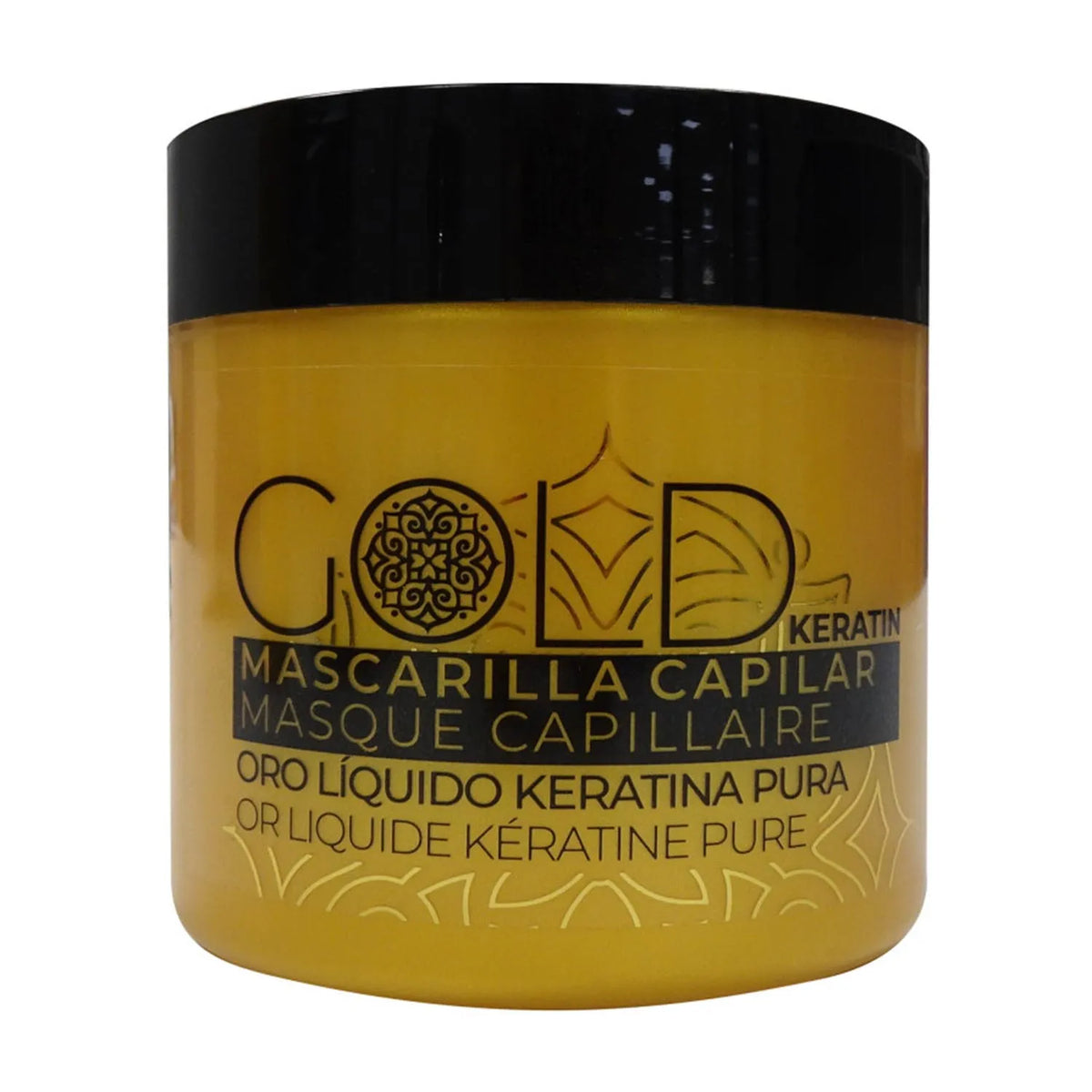 LOVYC Gold Haarmaske Keratin 400ml intensiv pflegend
