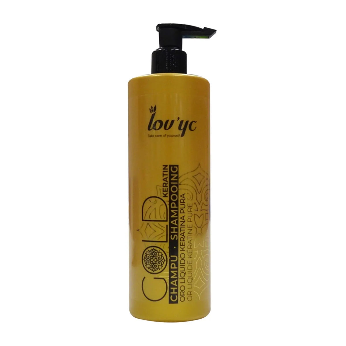 Elie Saab Lovyc Gold Keratin Shampoo 500 ml