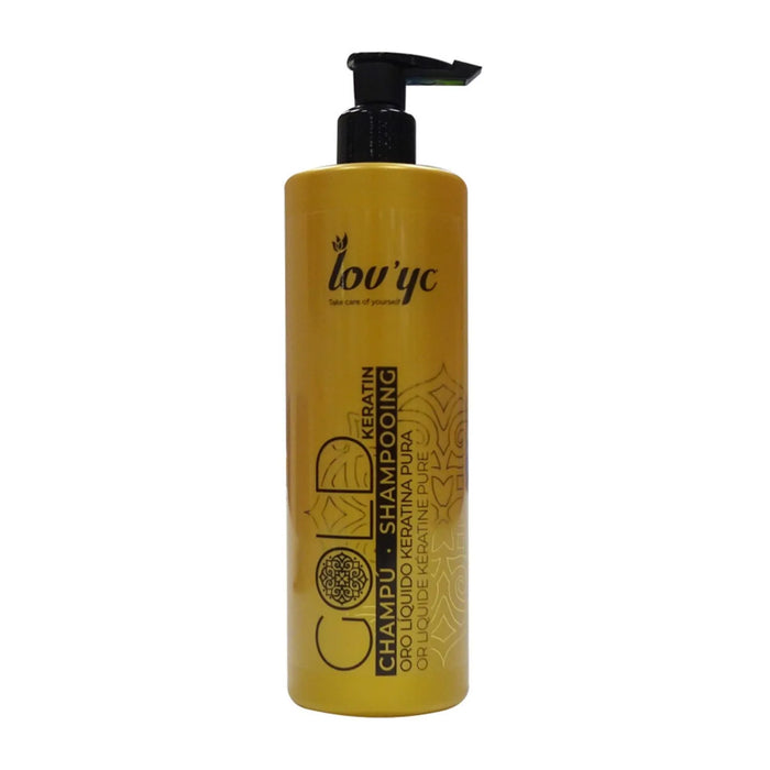 Elie Saab Lovyc Gold Keratin Shampoo 500 ml