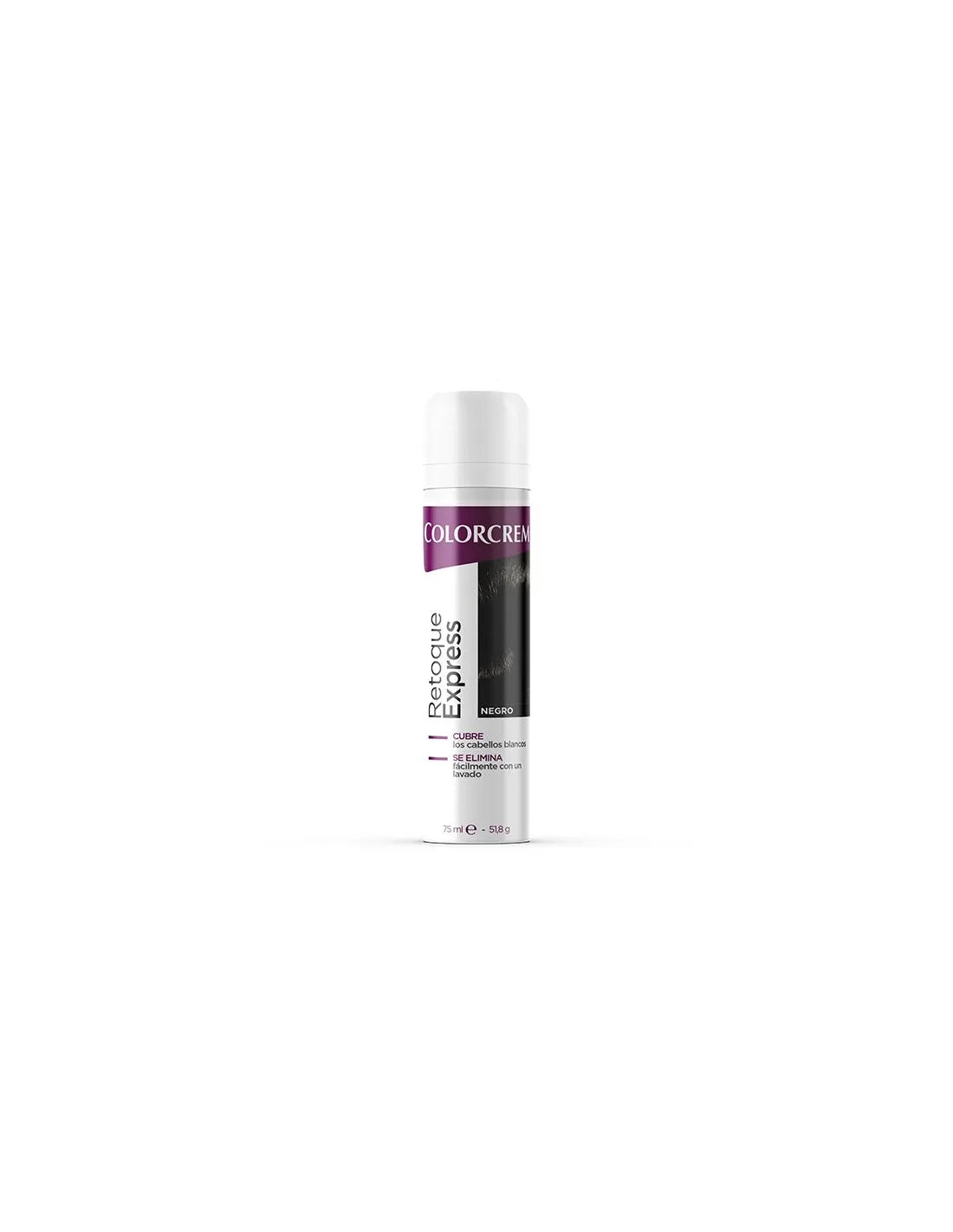 EUGENE PERMA Colorcrem Retoque Express Tinte Spray 75ml Schwarz