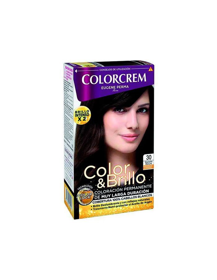 Naturtint Colorcrem Haarfarbe 30 Castaño Oscuro Verpackung