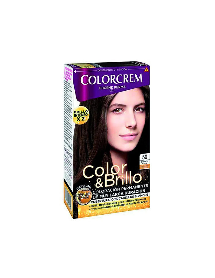 Naturtint Haarfarbe Colorcrem 50 Castanho Claro