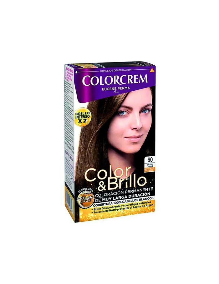 Eugene Perma Colorcrem Haarfarbe 60 Rubio Oscuro