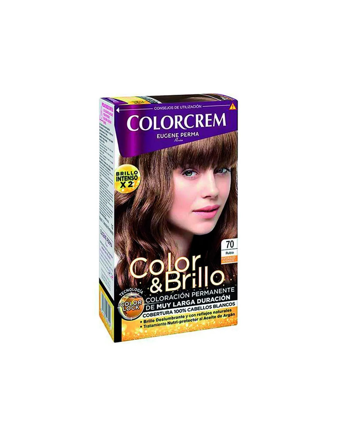 Eugene Perma Colorcrem Haarfarbe 70 Rubio