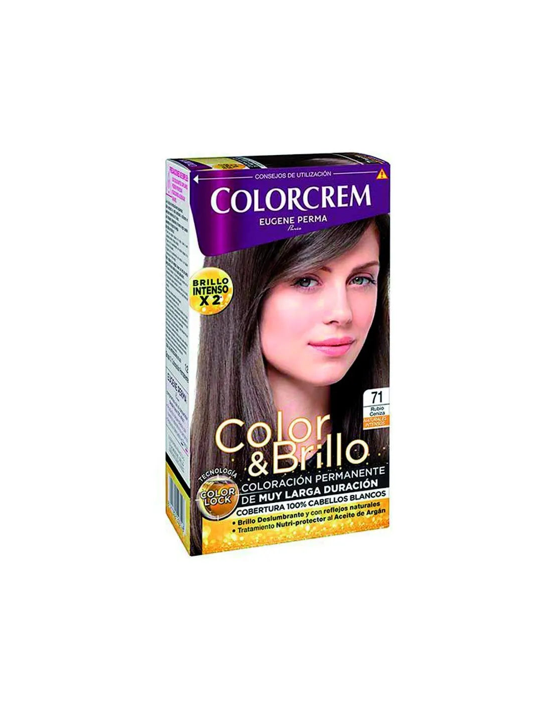 Naturtint Colorcreme Haarfarbe 71 Rubio Ceniza