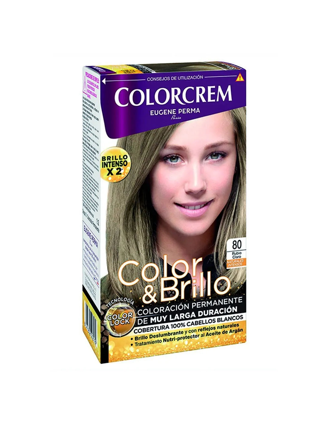 Eugene Perma Colorcrem Haarfarbe 80 Rubio Claro