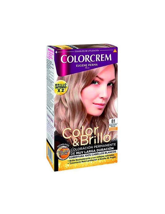 Eugene Perma Colorcrem Haarfarbe 81 Rubio Claro Ceniza