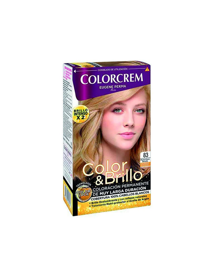 Naturtint Colorcrem Haarfarbe 83 Rubio Claro Dorado