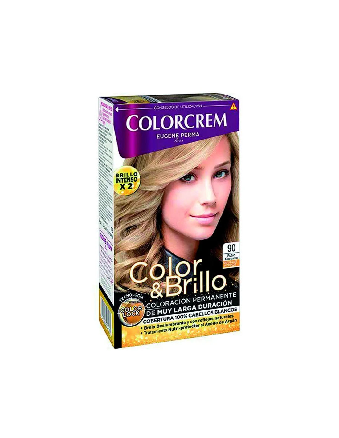 Eugene Perma Colorcrem Haarfarbe 90 Rubio Clarísimo