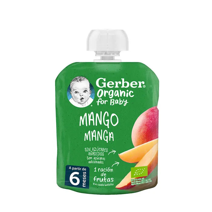 Gerber Pouch Organic Griff 90g