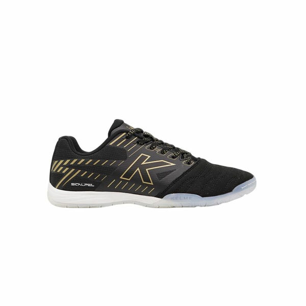Hallenfußballschuhe für Erwachsene Kelme Scalpel Schwarz