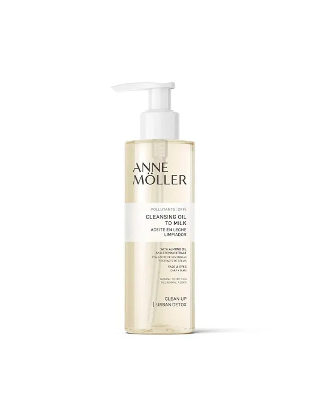 ANNE MÖLLER Clean Up Cleansing Oil Milk 200 ml