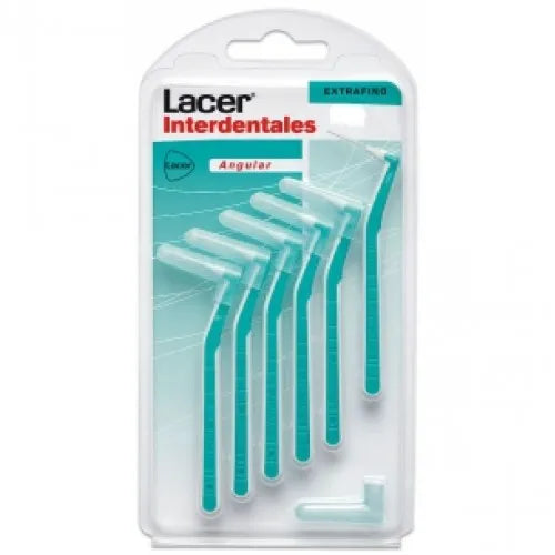 LACER Interdentalbürste Green Extrathin 0.6 mm