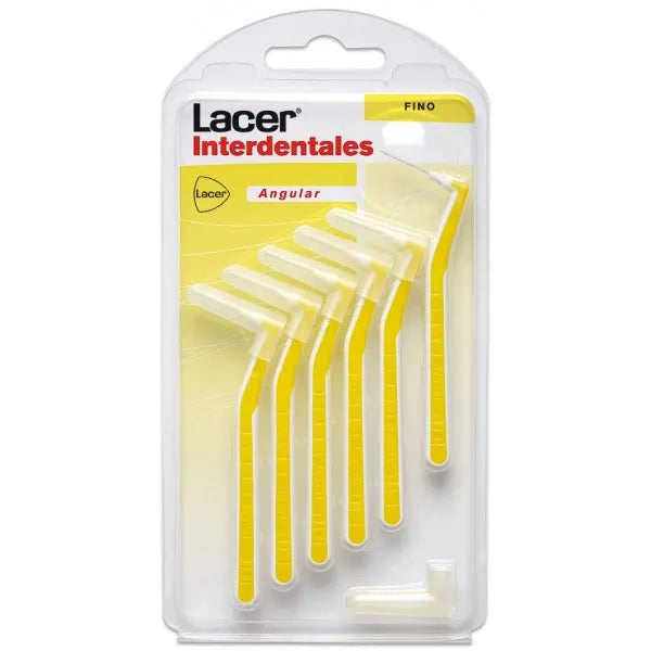LACER Interdentalbürsten Angular Fino 6 Stück