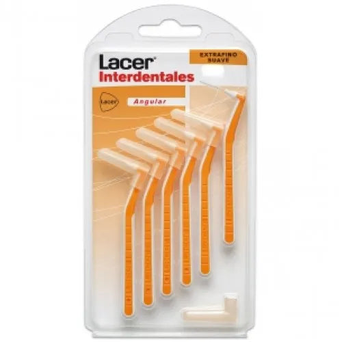 Lacer Interdentalbürste Orange Extrathin Soft 0.5 mm