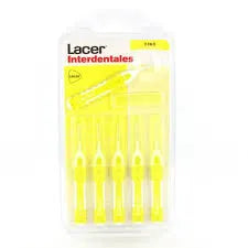 LACER Interdentalbürsten Gerade Fein 6 Stück