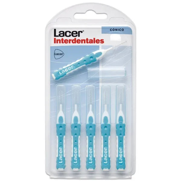 LACER Interdentalbürsten Recto Cónico 6 Stück
