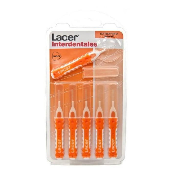 LACER Interdentalbürsten Recto Extrafino Weich 6 Stück