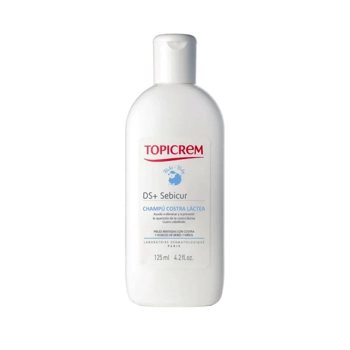 Charlieu Topicrem DS+ Milchschorf-Shampoo 125ml