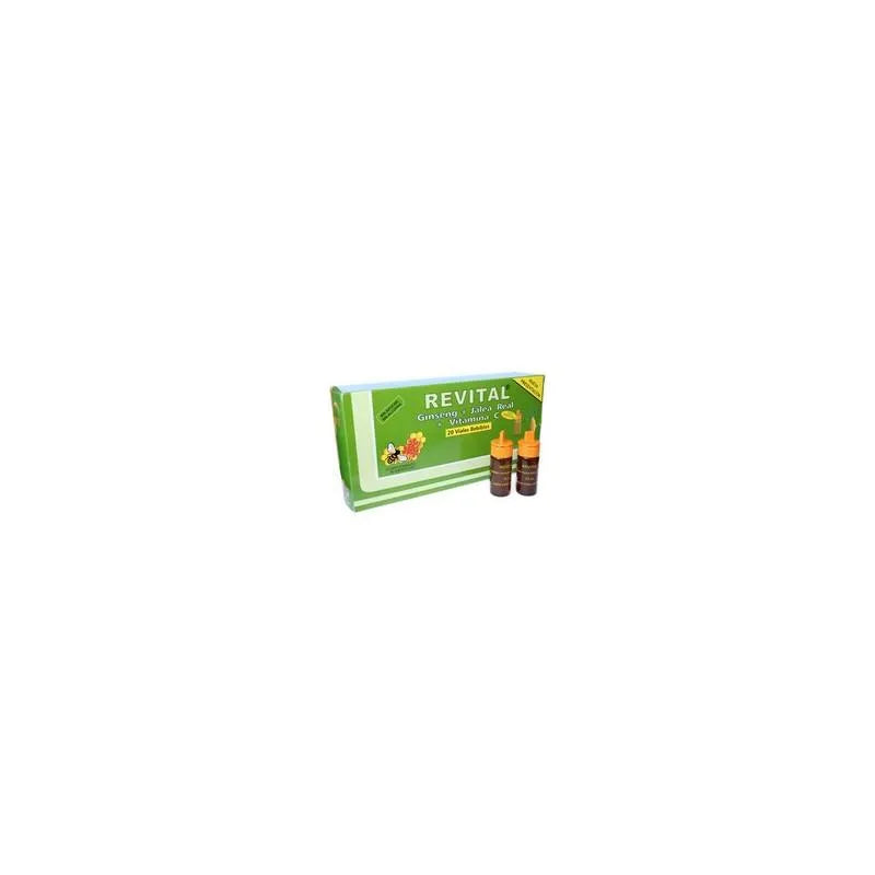 Pharma OTC Revital Ginseng Jalea Vitaminas 20 Ampullen