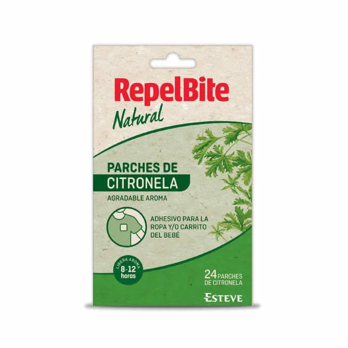 Afterbite Repel Bite Natural Insektenabwehr-Pflaster 24 Stück