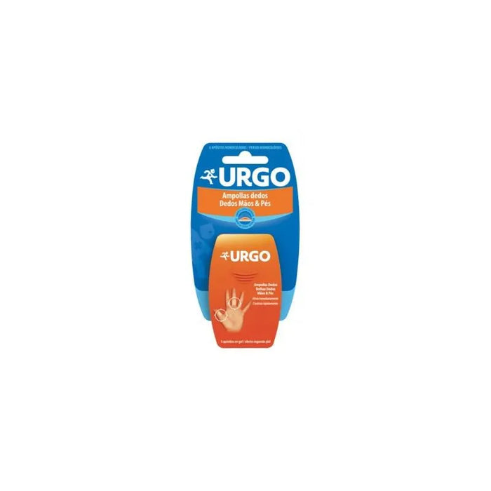 URGO Ampullen für Finger und Zehen 5 Stück