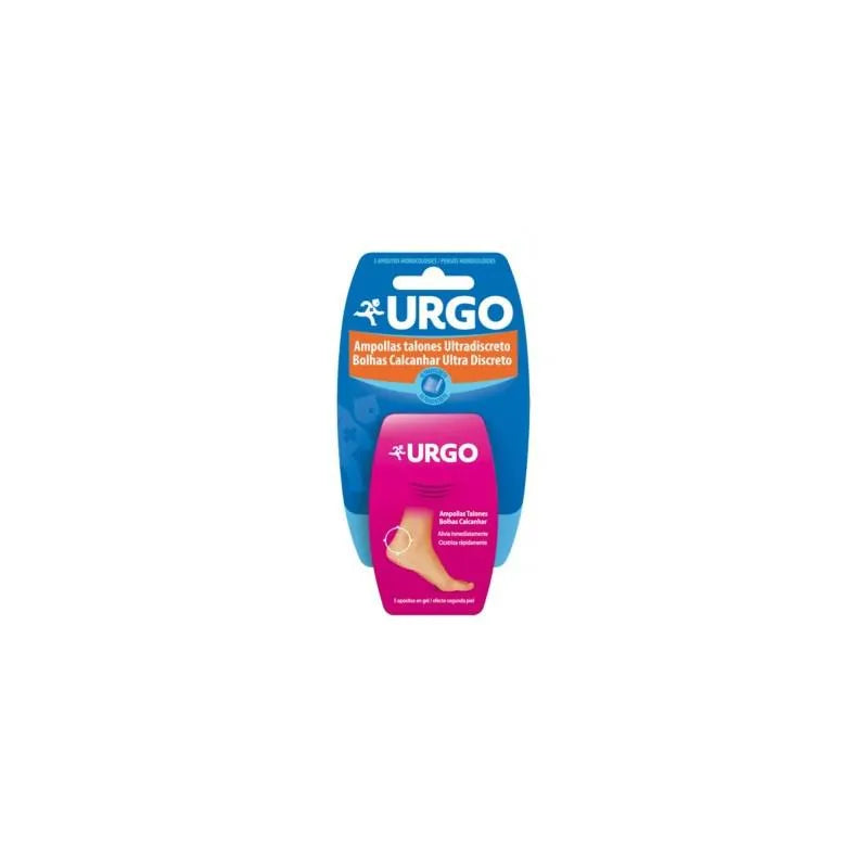 URGO Ampullen für Fersen Ultra Discret 5 Stück