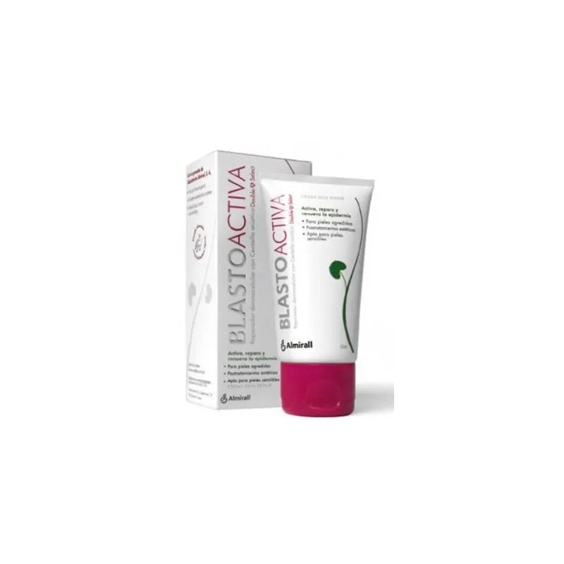 Almirall Blastoactiva Creme 50ml Verpackung