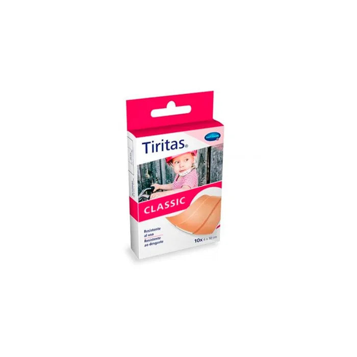 Hartmann Pflaster Classic 6x10cm 10 Stück