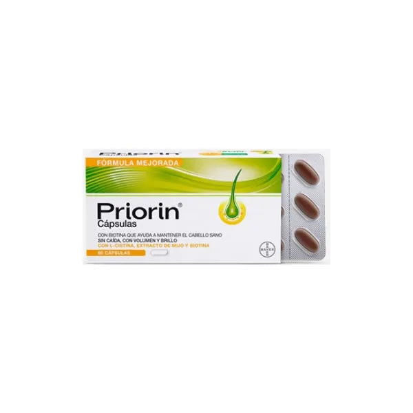 Priorin Kapseln 60 Stück Packung