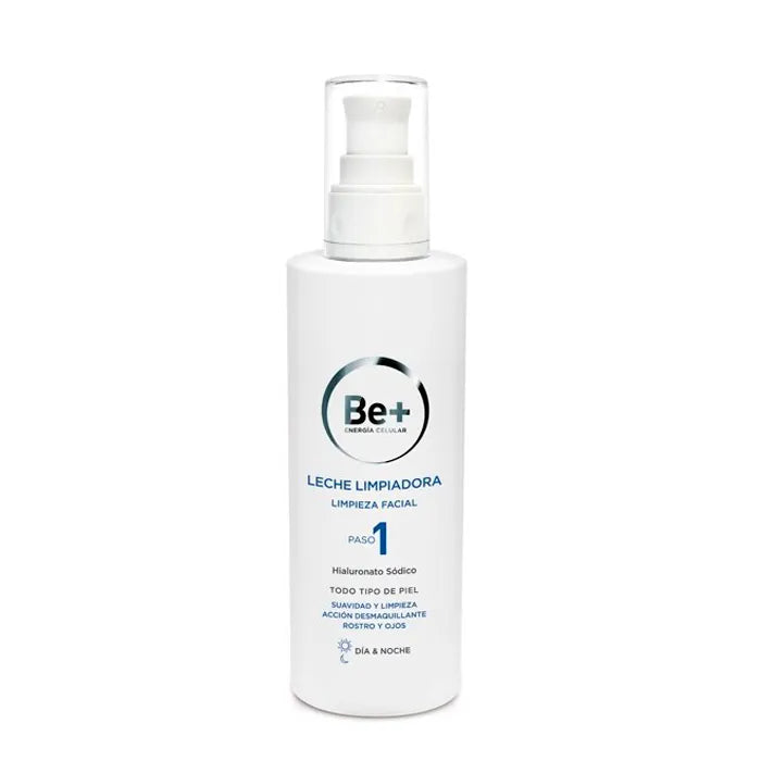 BE+ Reinigungsmilch 200ml