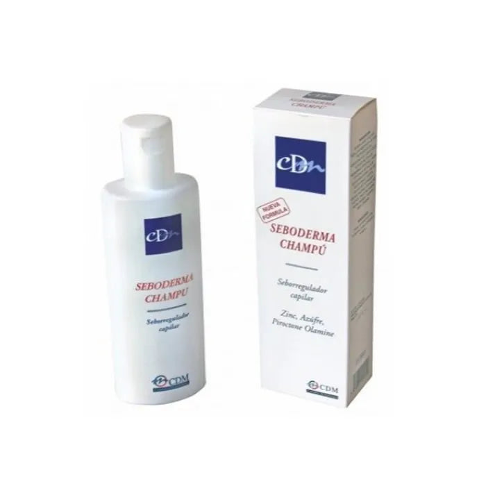 CDM Seboderma Shampoo 200ml Flasche