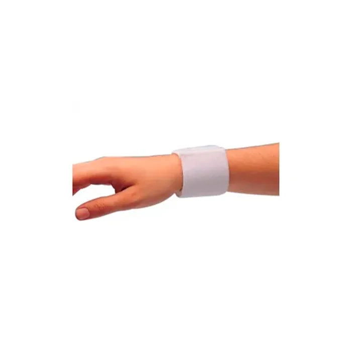 Corysan Klettverschluss-Armband Weiss 1U