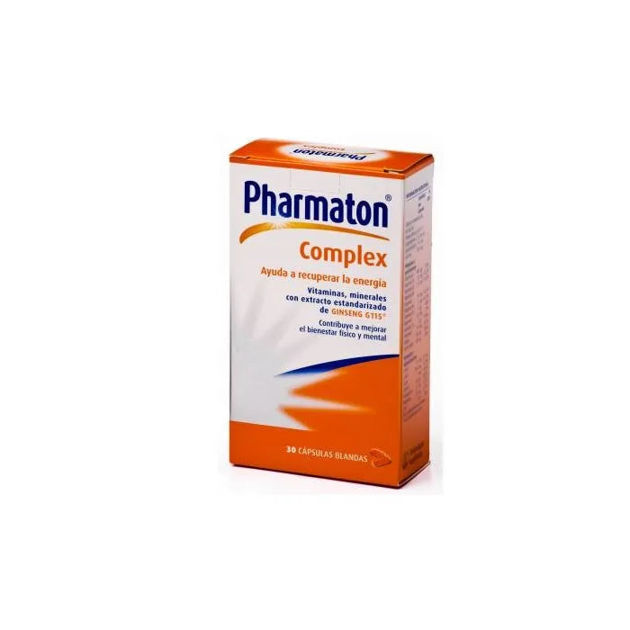 PHARMATON Complex Ginseng G115 30 Kapseln