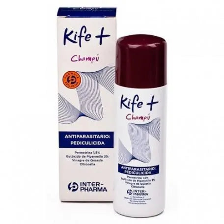 INTER PHARMA Läuseshampoo 100 ml mit Kamm