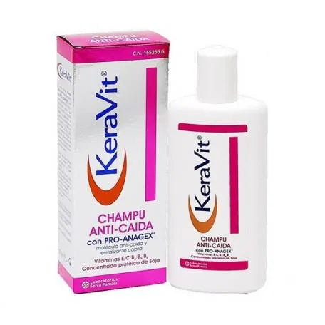 KERAVIT Shampoo gegen Haarausfall 200ml