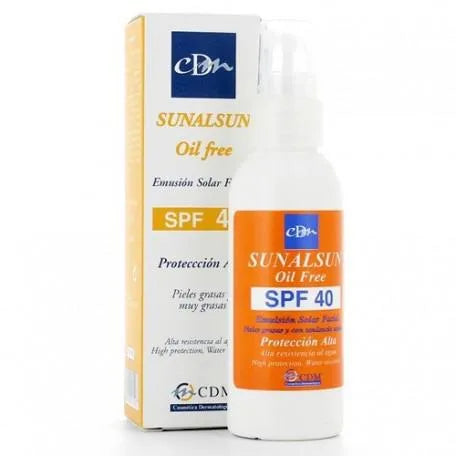 CDM Sunalsun Öl-frei Sonnenschutz LSF 40 75 ml