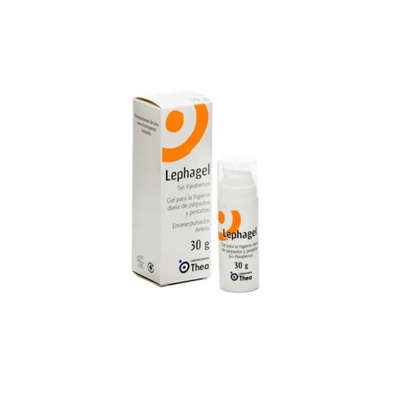 THEA Lephagel Gel für Augenlider und Wimpern 30g
