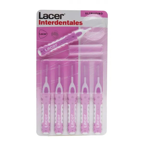 LACER Interdentalbürsten Gerade Ultrafein 6 Stck