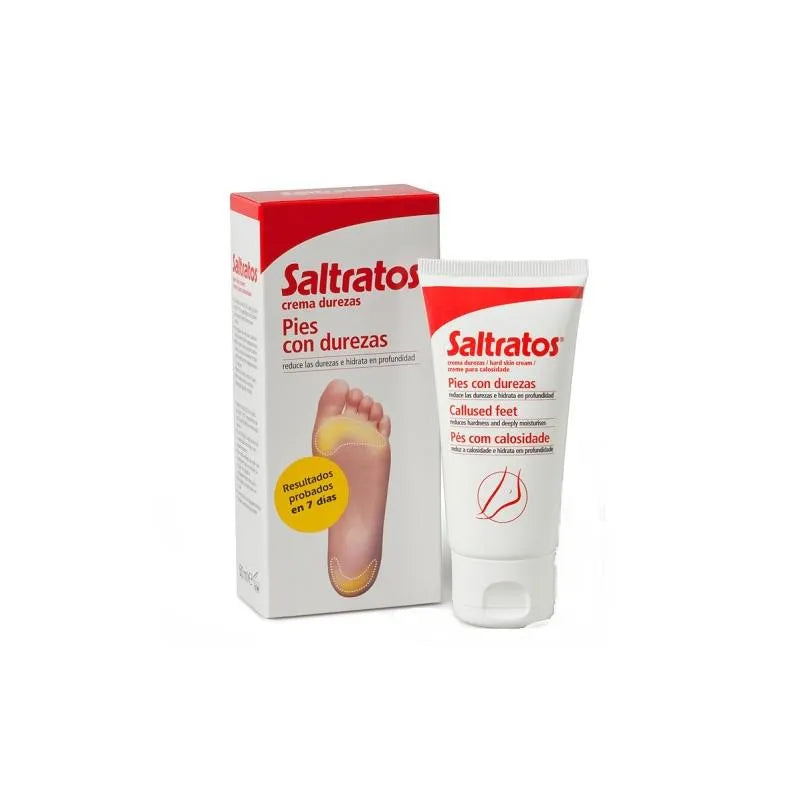 Laboratorios Viñas Fusscreme gegen Hühneraugen 50ml Tube