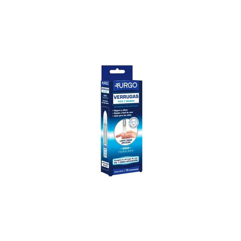 URGO Verrugas Crioterapia 38ml Entfernungslösung