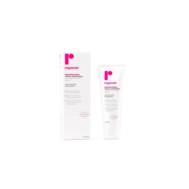 REPAVAR Anti-Dehnungsstreifen Creme 250 ml