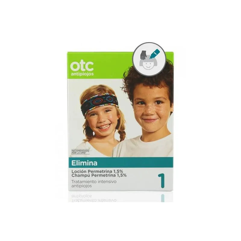 OTC Permetrina Lotion und Shampoo 125 ml