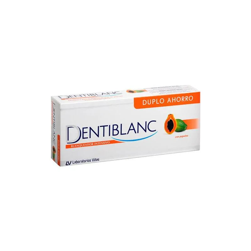 Dentiblanc Duplo Zahnpasta 2x 100ml